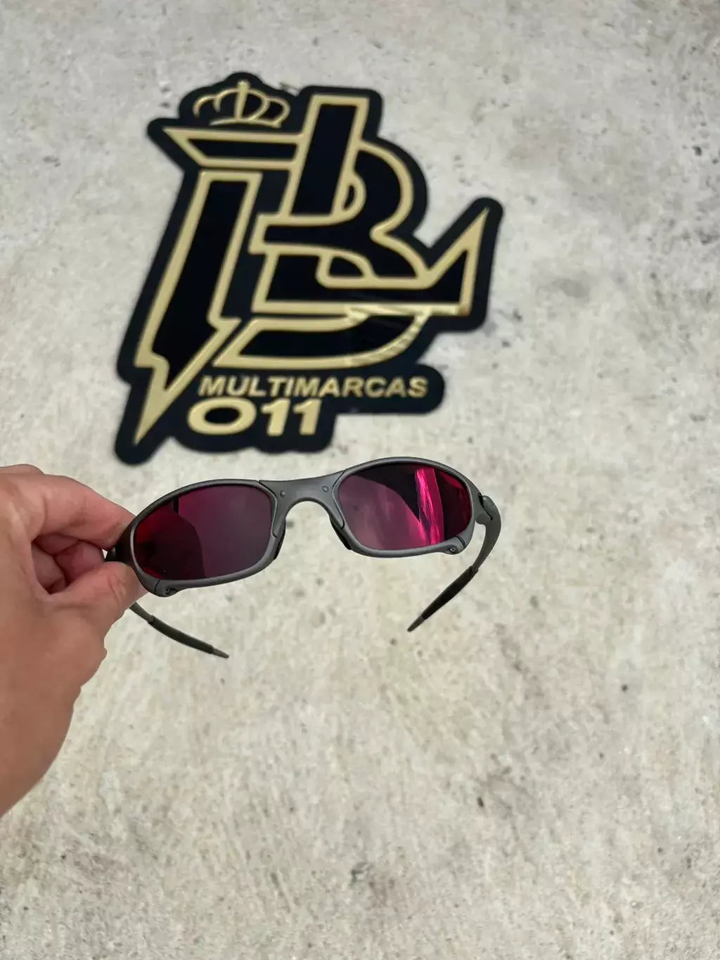 JULIET X METAL LENTES TORCH ESCURO