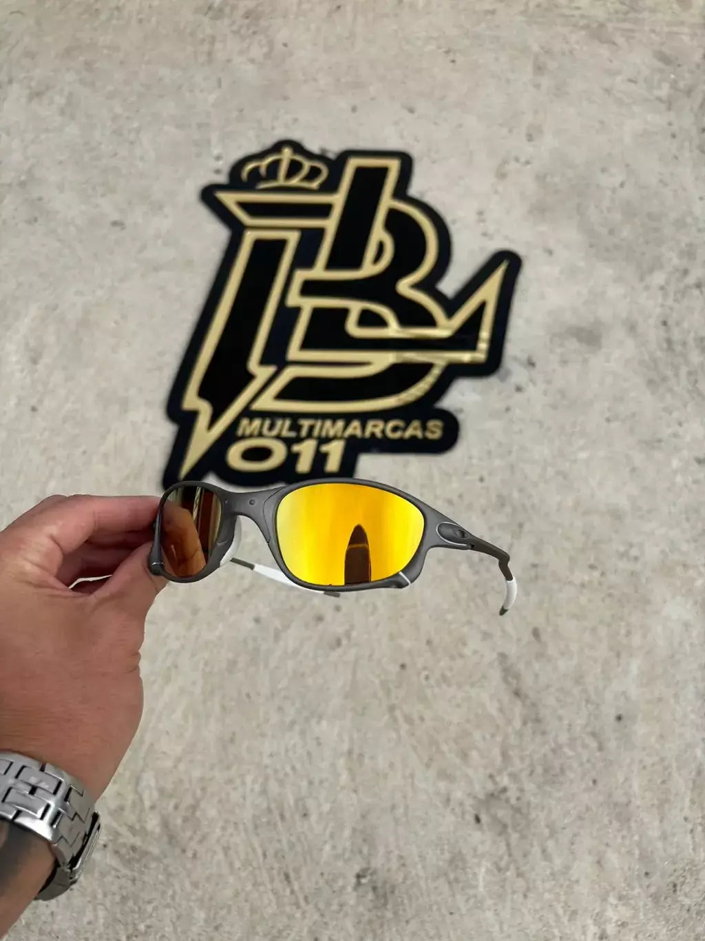 DOUBLE X LENTES GOLD KIT BRANCO