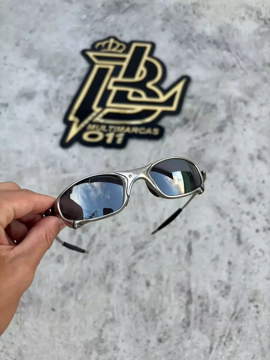 JULIET PLASMA LENTES BLACK ESPELHADO LINHA PREMIUM