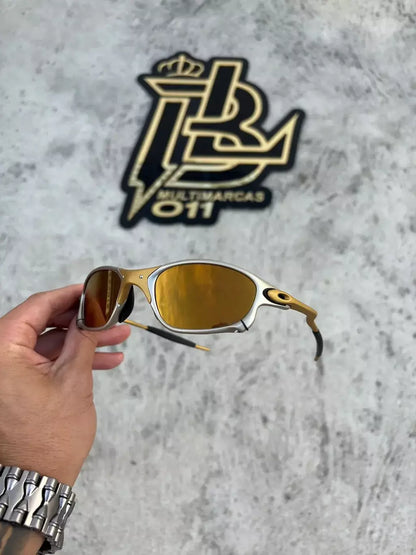 DOUBLE X 24K LENTES GOLD CAFÉ