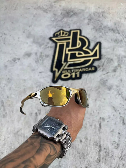 DOUBLE X 24K LENTES GOLD CAFÉ LINHA PREMIUM