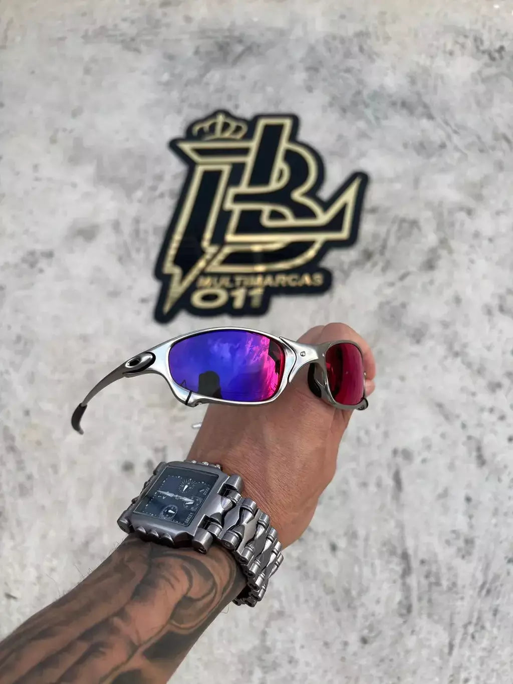 JULIET PLASMA LENTES TANZANITE LINHA PREMIUM