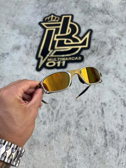 DOUBLE X 24K LENTES GOLD CAFÉ