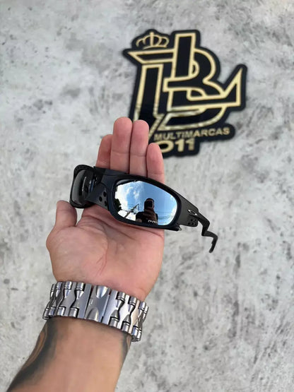 PLANTARIS SQ BLACK LENTES ESPELHADO