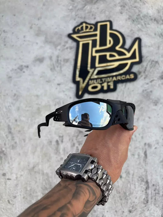 PLANTARIS SQ BLACK LENTES ESPELHADO