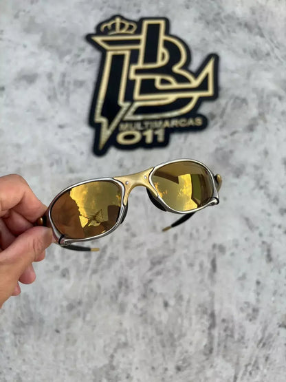 DOUBLE X 24K LENTES GOLD CAFÉ LINHA PREMIUM