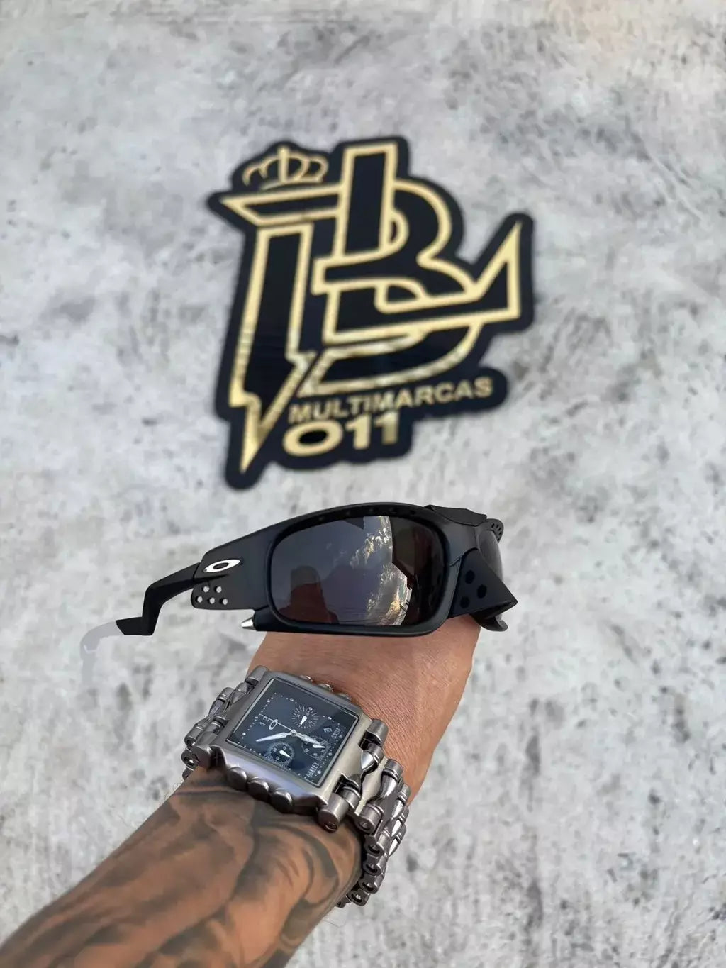 PLANTARIS SQ LENTES BLACK