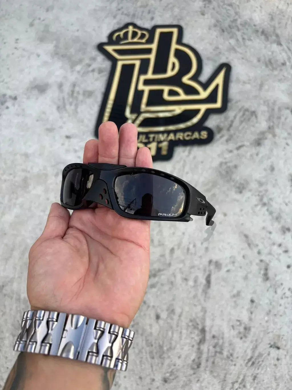 PLANTARIS SQ LENTES BLACK