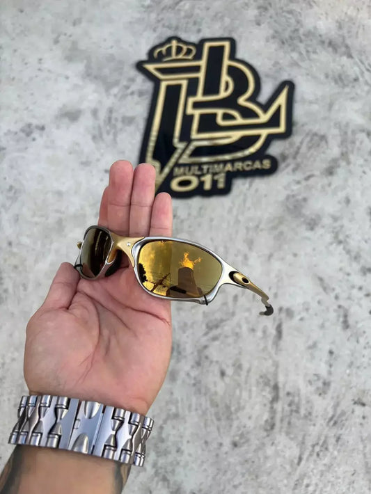 DOUBLE X 24K LENTES GOLD CAFÉ LINHA PREMIUM