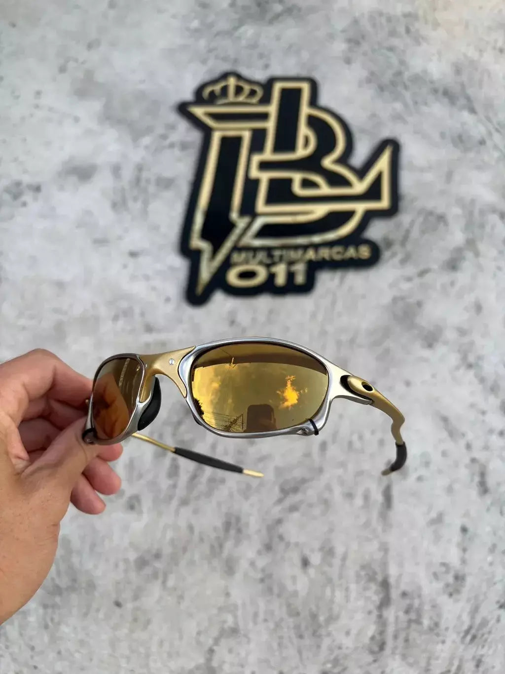 DOUBLE X 24K LENTES GOLD CAFÉ LINHA PREMIUM