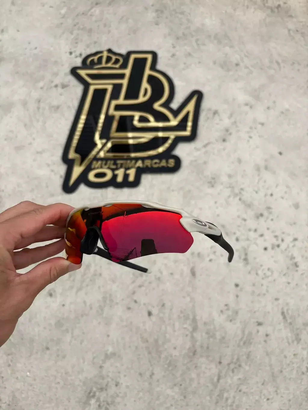 RADAR EV PIET LENTES DARK RUBI LINHA PREMIUM