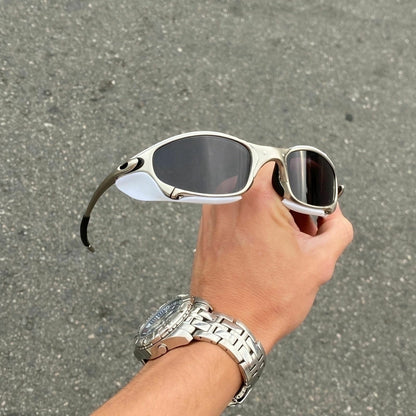 JULIET PLASMA LENTES BLAK + SIDE BLINDER BRANCO