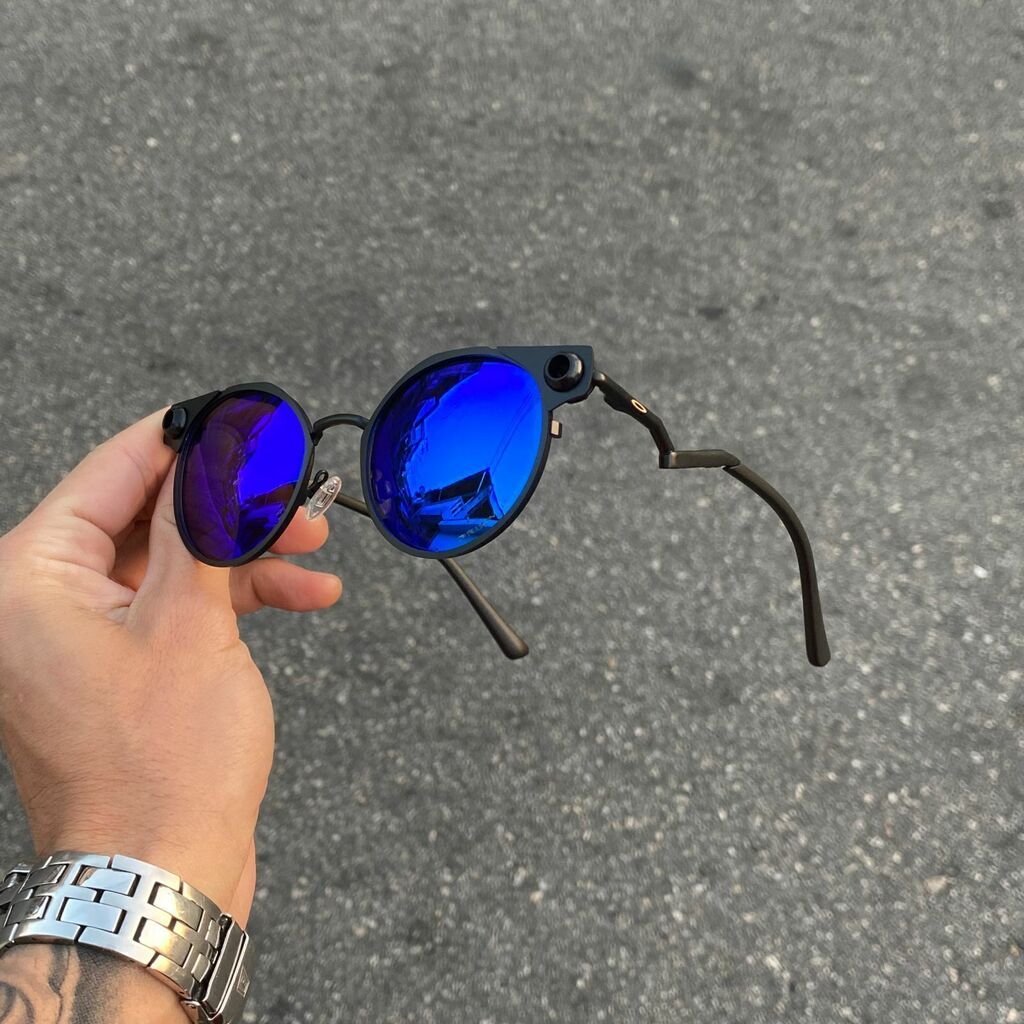 DEADBOLT BLACK LENTES AZUL ESCURO