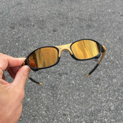 JULIET CORVETTE ARO CARBON LENTES GOLD CAFÉ