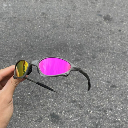 PENNY X METAL LENTES ROSA / KIT PRETO