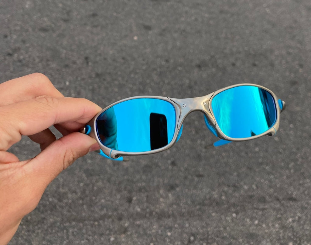 JULIET PLASMA LENTES ICE / KIT AZUL