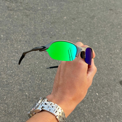ROMEO2 X-METAL LENTES VERDE