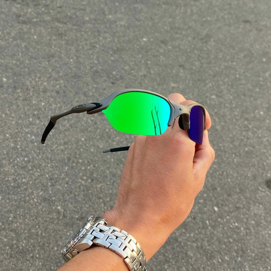 ROMEO2 X-METAL LENTES VERDE