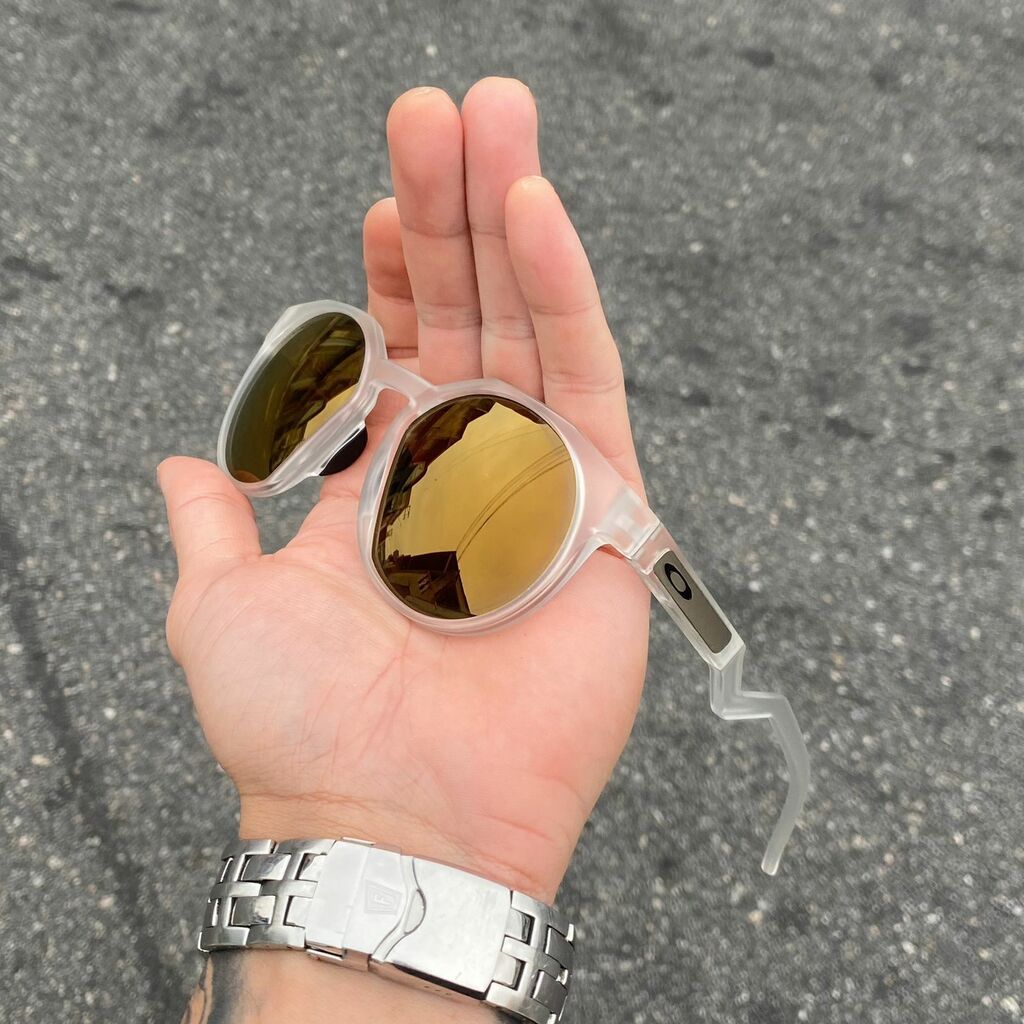 HSTN BRANCO LENTES GOLD CAFÉ