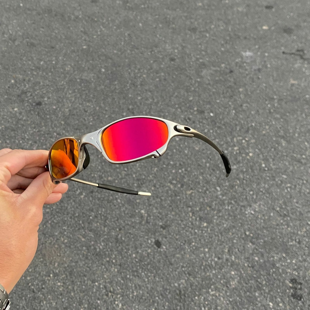 JULIET PLASMA LENTES RUBY / KIT PRETO