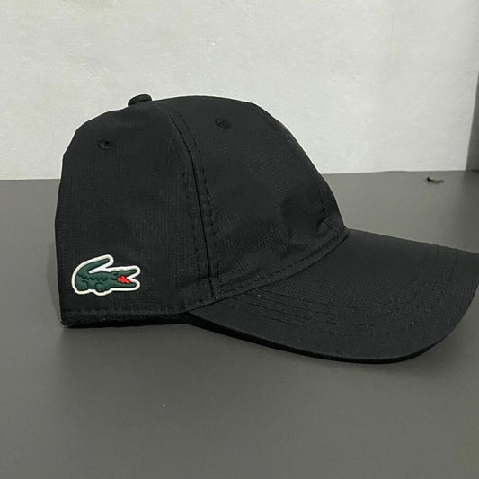 BONÉ LACOSTE PRETO / LINHA PREMIUM