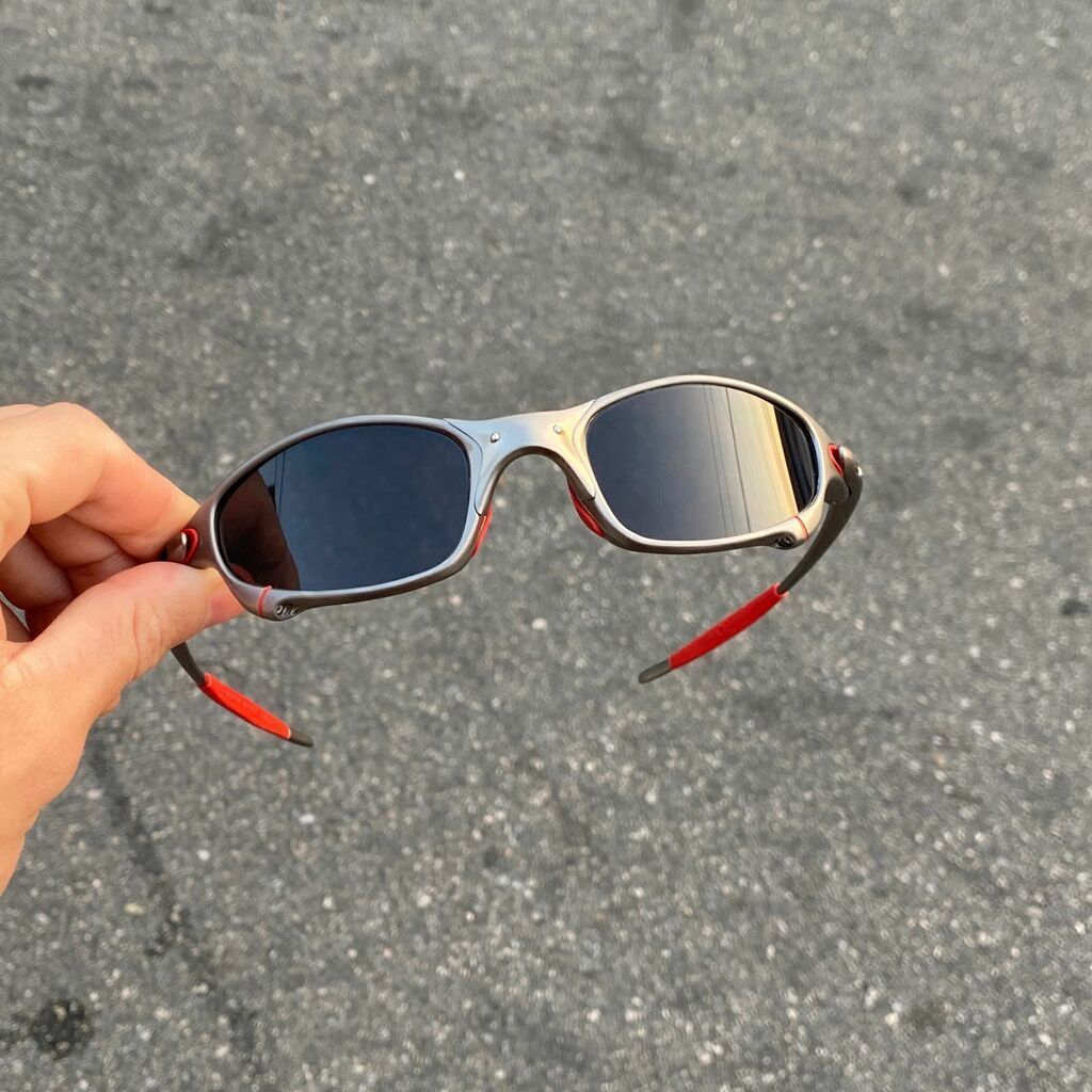 JULIET CHUMBO LENTES BLACK / KIT VERMELHO