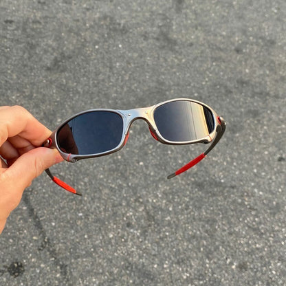 JULIET CHUMBO LENTES BLACK / KIT VERMELHO