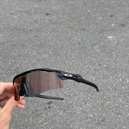 RADAR PRETO LENTES MARROM
