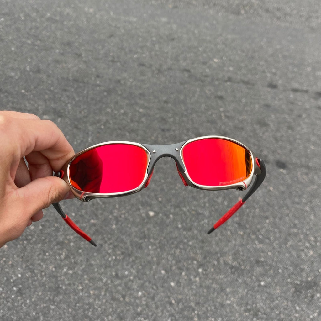 JULIET TIO2 LENTES RUBY / KIT VERMELHO