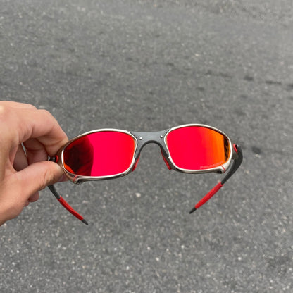 JULIET TIO2 LENTES RUBY / KIT VERMELHO