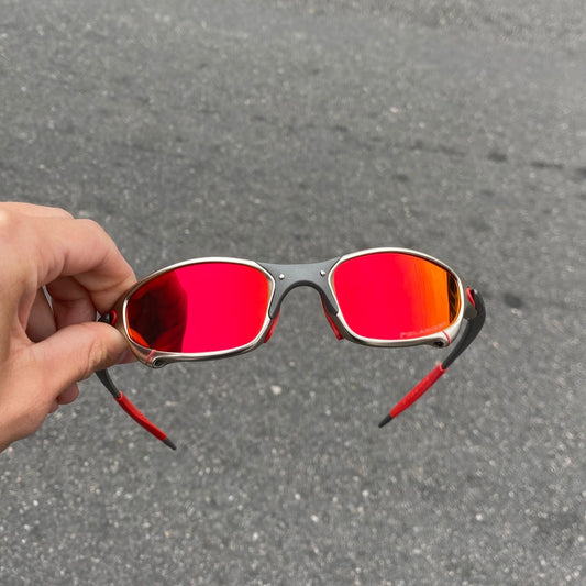 JULIET TIO2 LENTES RUBY / KIT VERMELHO