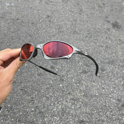 PENNY X METAL LENTES DARK RUBY