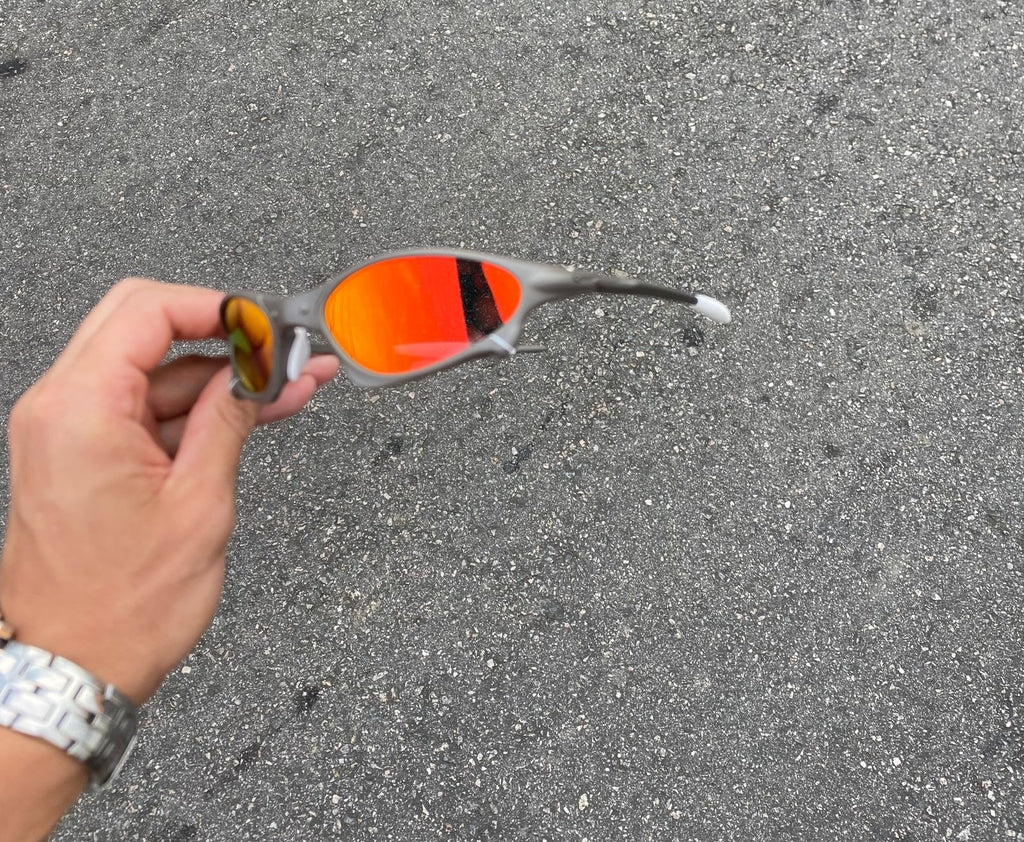 PENNY X-METAL LENTES RUBY / KIT BRANCO