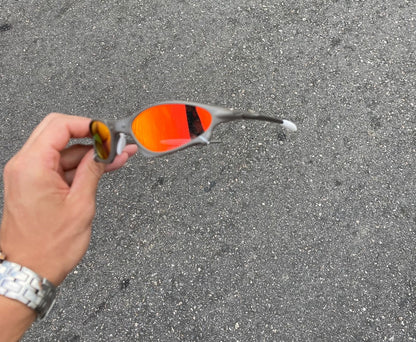 PENNY X-METAL LENTES RUBY / KIT BRANCO
