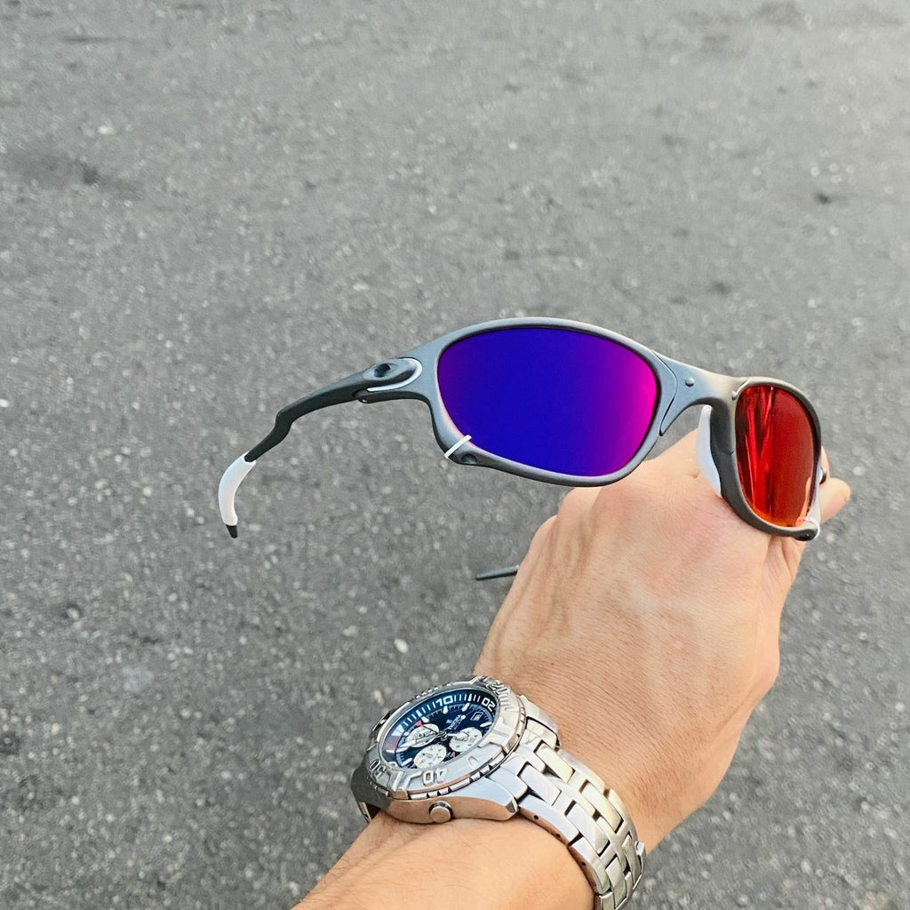 DOUBLE X LENTES TANZANITE / KIT BRANCO