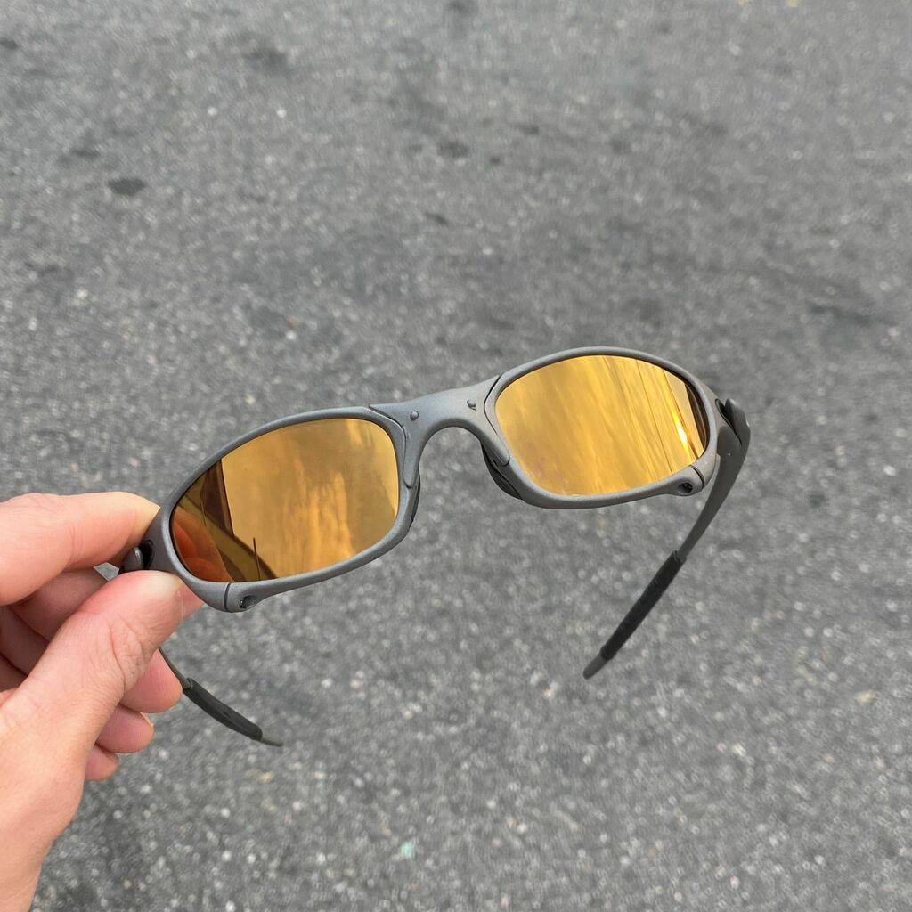 JULIET X METAL LENTES GOLD CAFÉ KIT PRETO