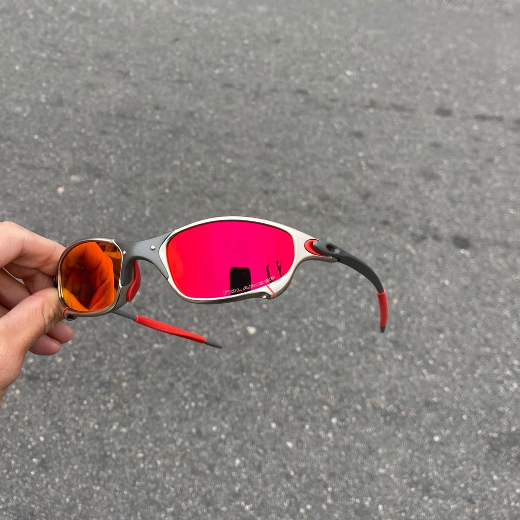 JULIET TIO2 LENTES RUBY / KIT VERMELHO