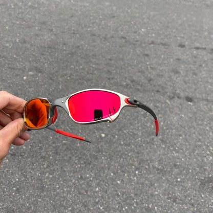 JULIET TIO2 LENTES RUBY / KIT VERMELHO