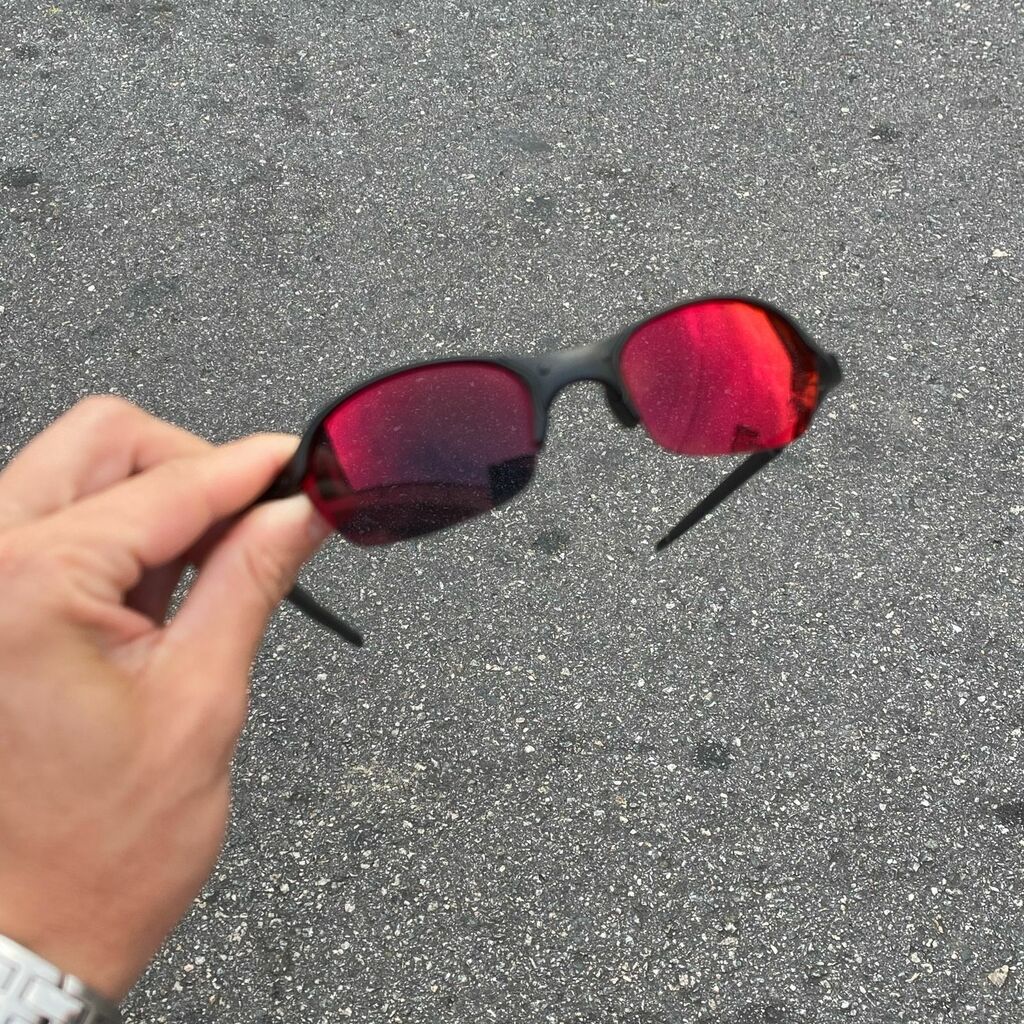 ROMEO2 CARBON LENTES DARK RUBY / KIT PRETO
