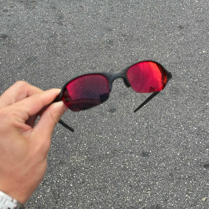 ROMEO2 CARBON LENTES DARK RUBY / KIT PRETO