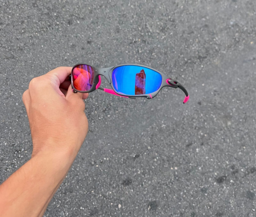 JULIET X METAL LENTES PRISMA KIT ROSA