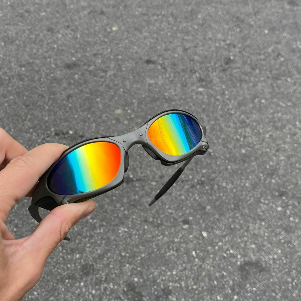 PENNY X-METAL LENTES ARCO-IRIS + SIDE BLINDER PRETO