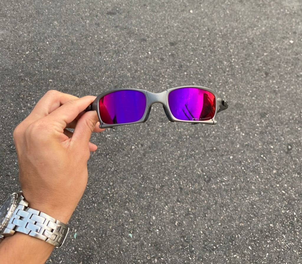 X SQUARED LENTES TANZANITE.