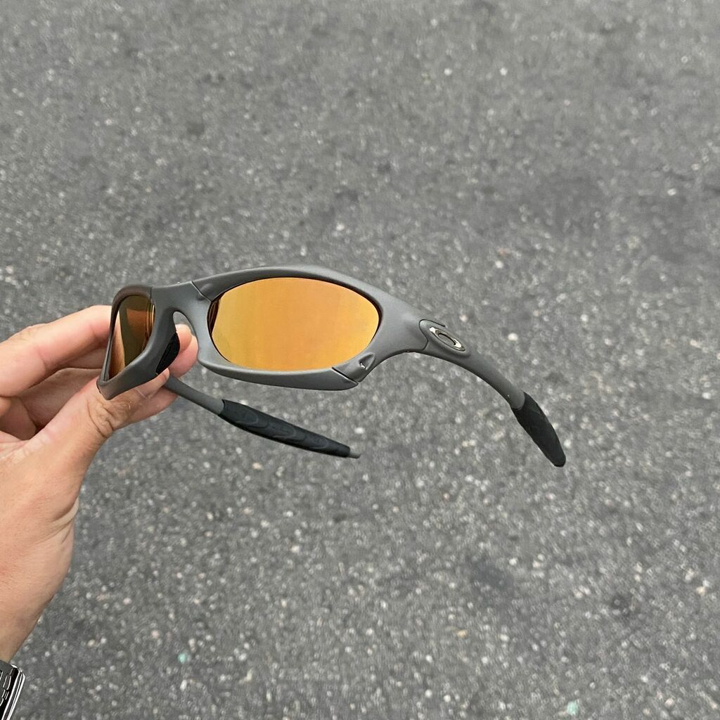 SPLICE X METAL LENTES GOLD CAFÉ