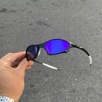 PENNY CARBON LENTES ROXA / KIT BRANCO