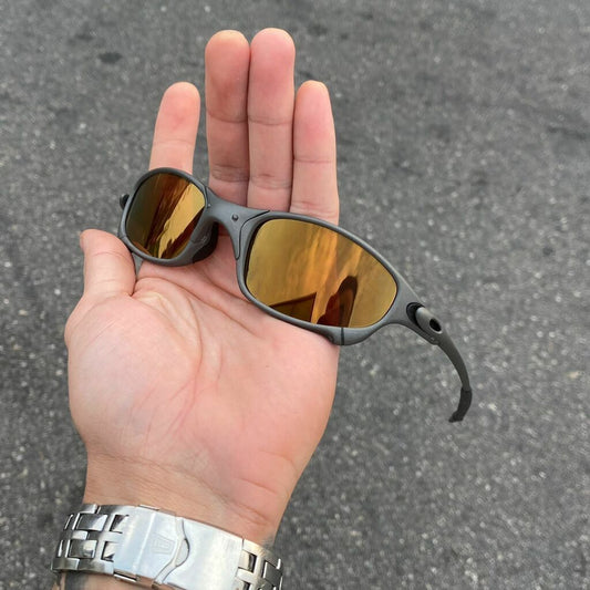 JULIET X METAL LENTES GOLD CAFÉ KIT PRETO