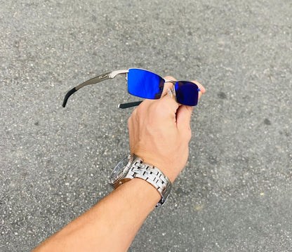 VILÃO PLASMA LENTES AZUL ESCURO