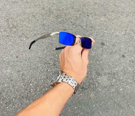 VILÃO PLASMA LENTES AZUL ESCURO