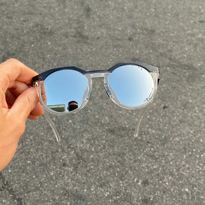 HSTN TRANSPARENTE COM PRETO LENTES ESPELHADO