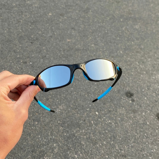 JULIET CARBON LENTES ESPELHADO / KIT AZUL